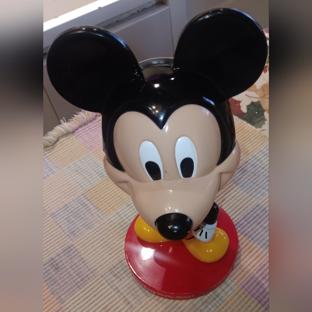 DISNEY Mickey Mouse Bobble Head Large 8 inch